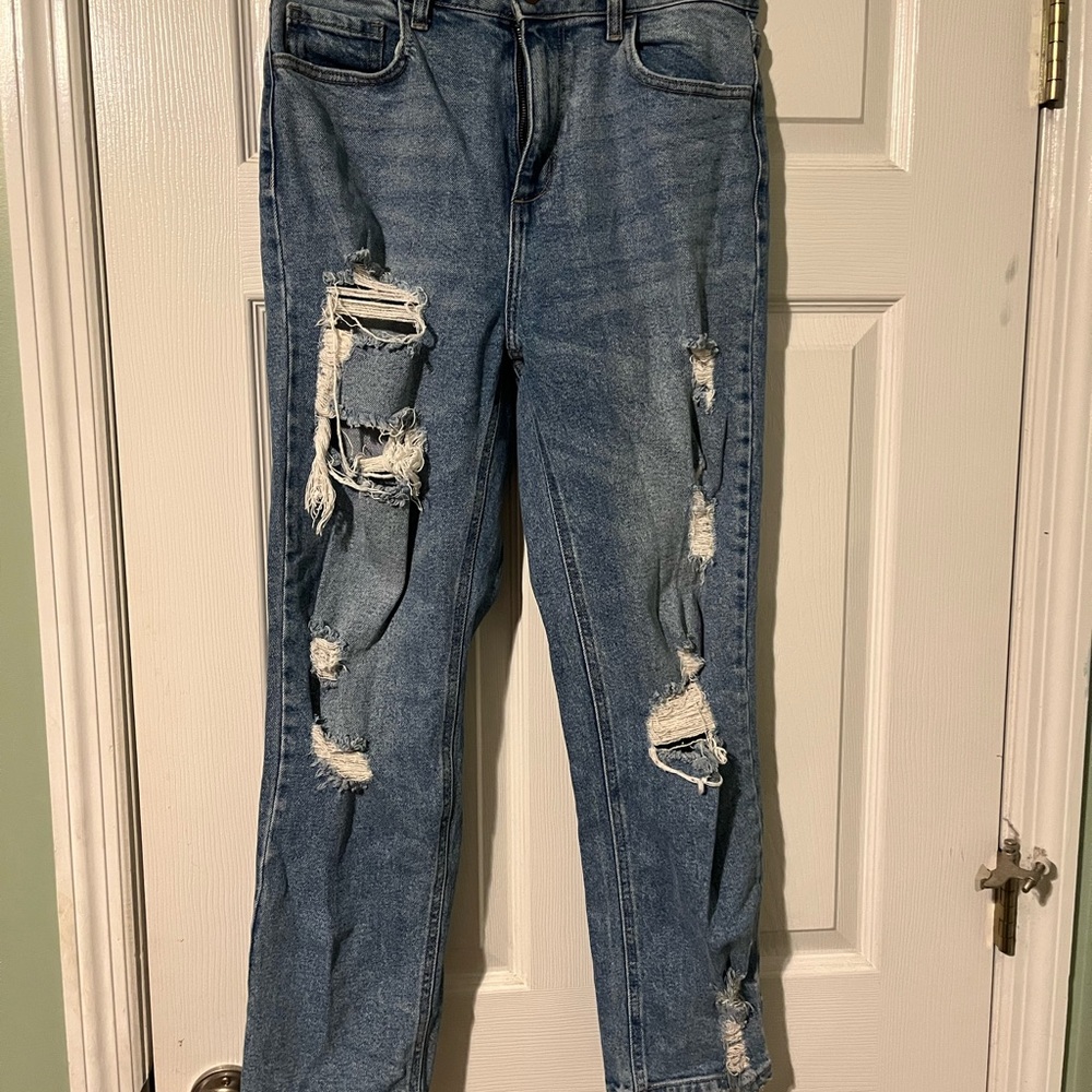 Windsor NWOT Distressed Blue Women's Jeans